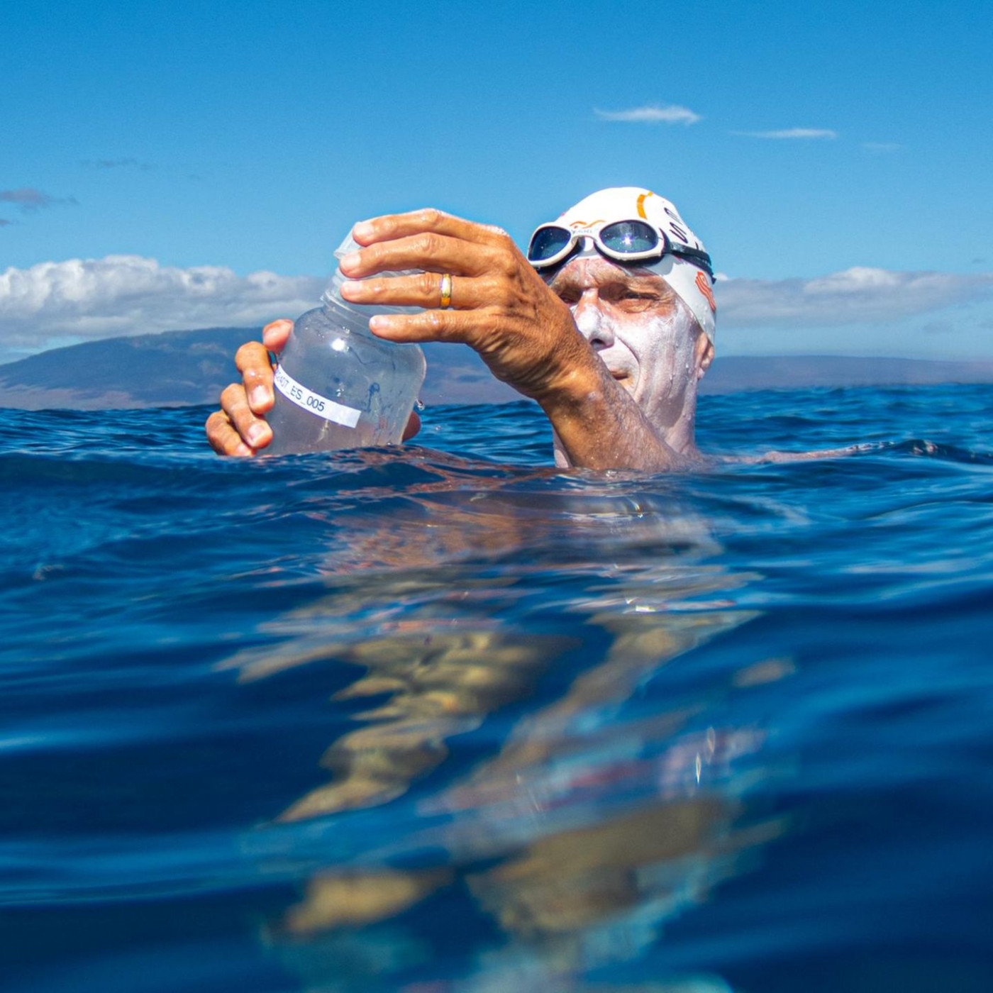 Gef&auml;hrliche Chemikalien in der S&uuml;dsee? Extremschwimmer finden den Beweis!