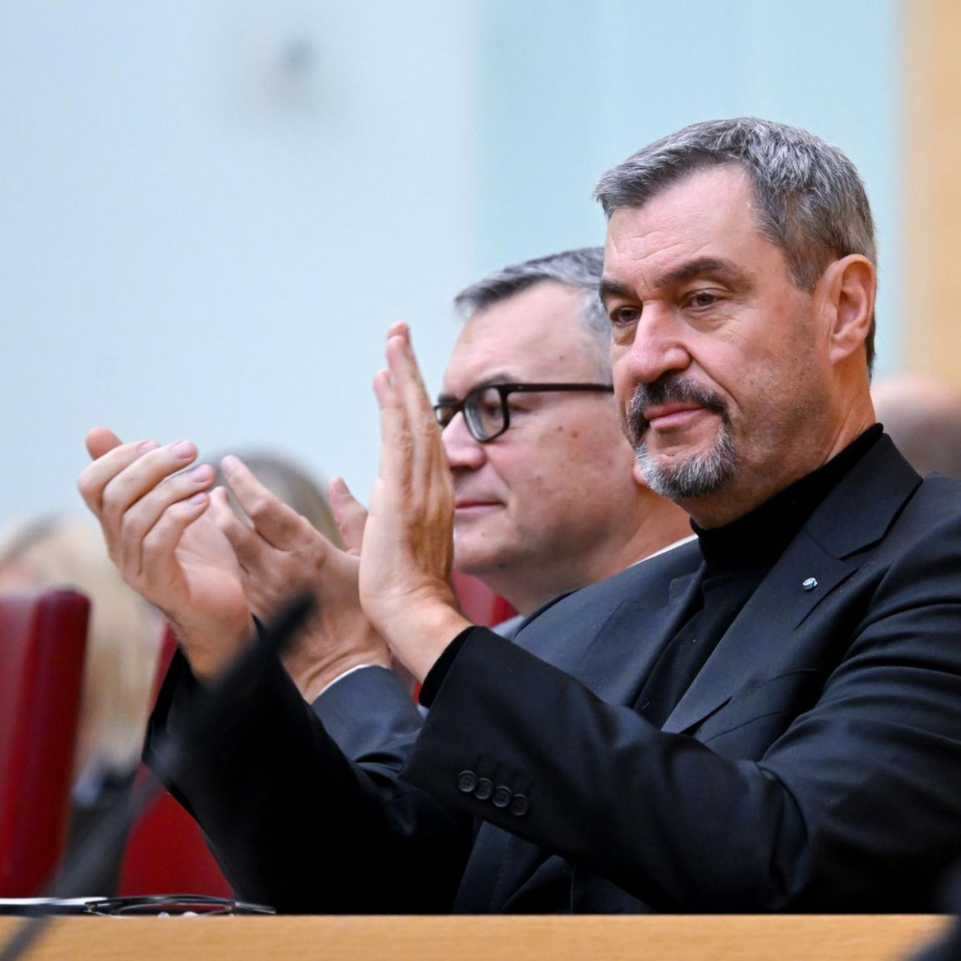 Markus S&ouml;der wieder zum CSU-Chef gew&auml;hlt