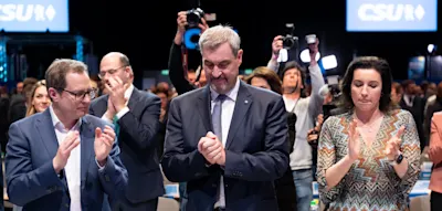 S&ouml;der erneut als CSU-Chef wiedergew&auml;hlt &ndash; mit bisher schlechtestem Ergebnis