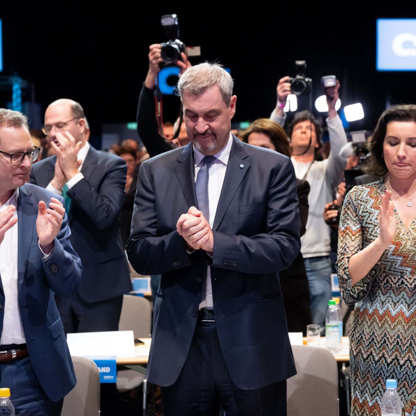 S&ouml;der f&auml;hrt bisher schlechtestes Ergebnis als CSU-Chef ein