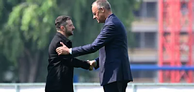 Merz empf&auml;ngt Selenskyj am Montag in Berlin