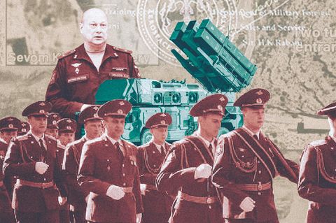 Wie russische Milit&auml;rs heimlich von den Mullahs lernen