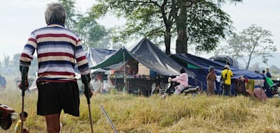 Grenzkonflikt zwischen Thailand und Kambodscha &ndash; Hunderttausende auf der Flucht