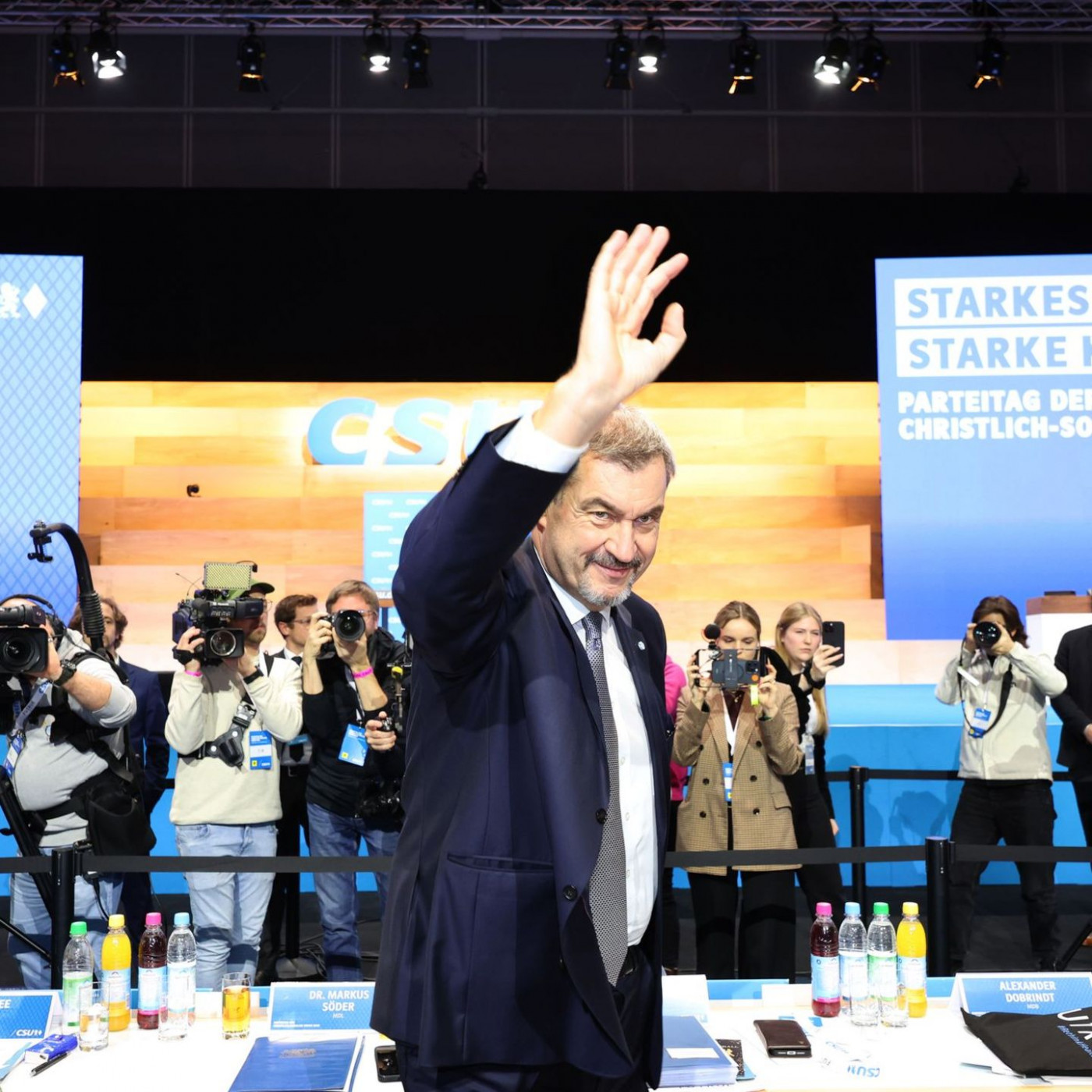 S&ouml;der sieht Deutschland so stark unter Druck wie noch nie