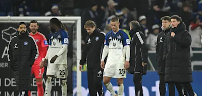 HSV erlebt Debakel in Sinsheim &ndash; und ist Letzter in der Ausw&auml;rtstabelle