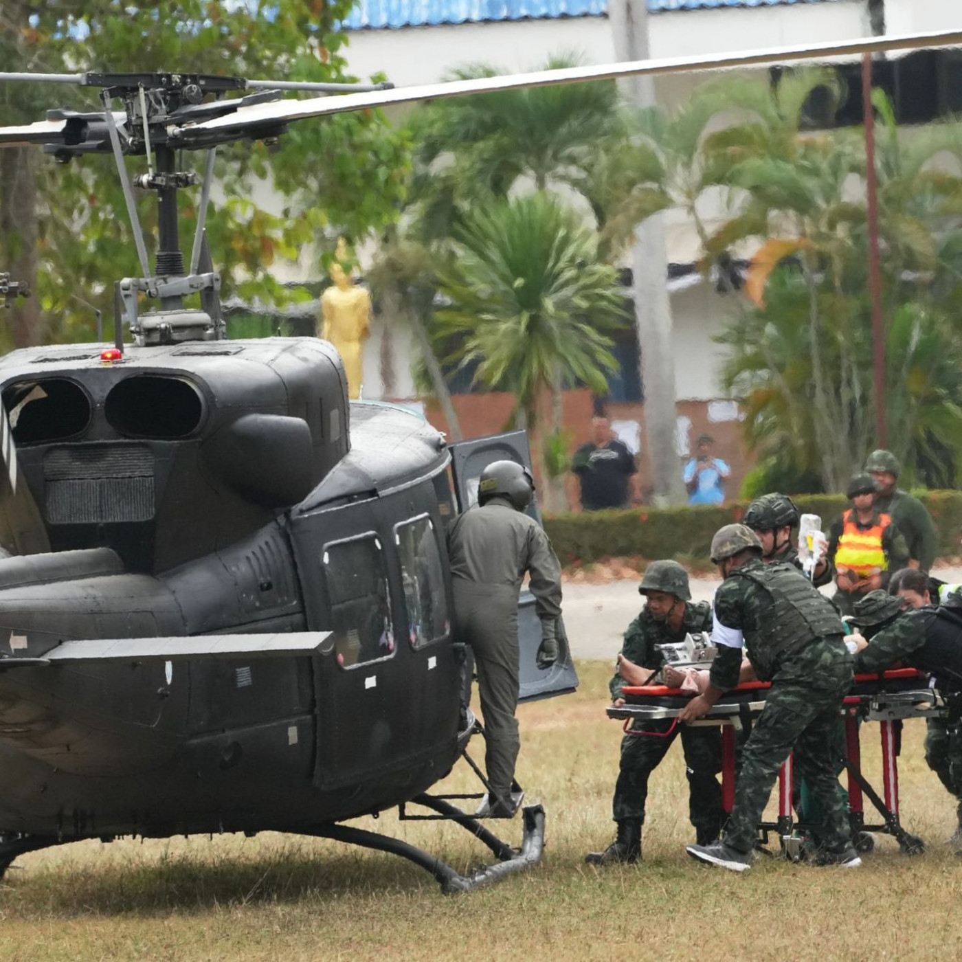 Thailand und Kambodscha liefern sich heftige K&auml;mpfe an der Grenze