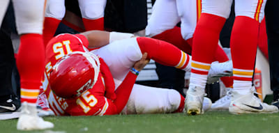 Verletzungs-Drama um Superstar Patrick Mahomes