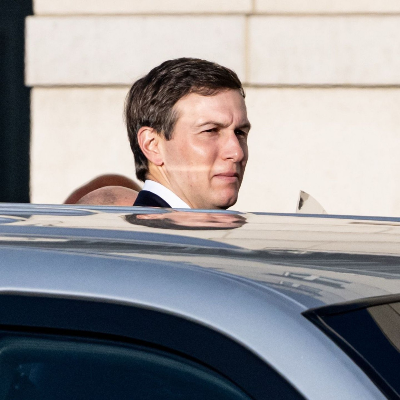 Selenskyj und Kushner im Kanzleramt eingetroffen