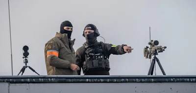 &bdquo;Gef&auml;hrdungsstufe 0&ldquo; und zwei Sperrkreise &ndash; Berlin bei Selenskyj-Besuch im Ausnahmezustand