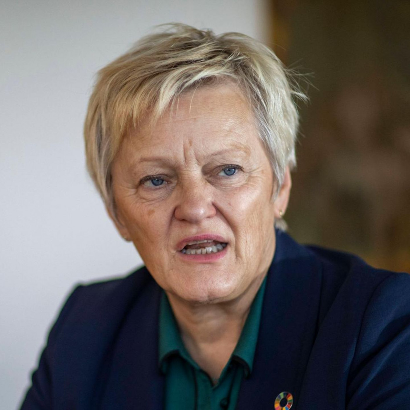 Renate K&uuml;nast: "Schauen Sie sich mal das Krankenhaus-Essen an. Muttergottes!"