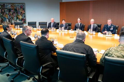 Was dieses Foto &uuml;ber die neue Weltordnung verr&auml;t