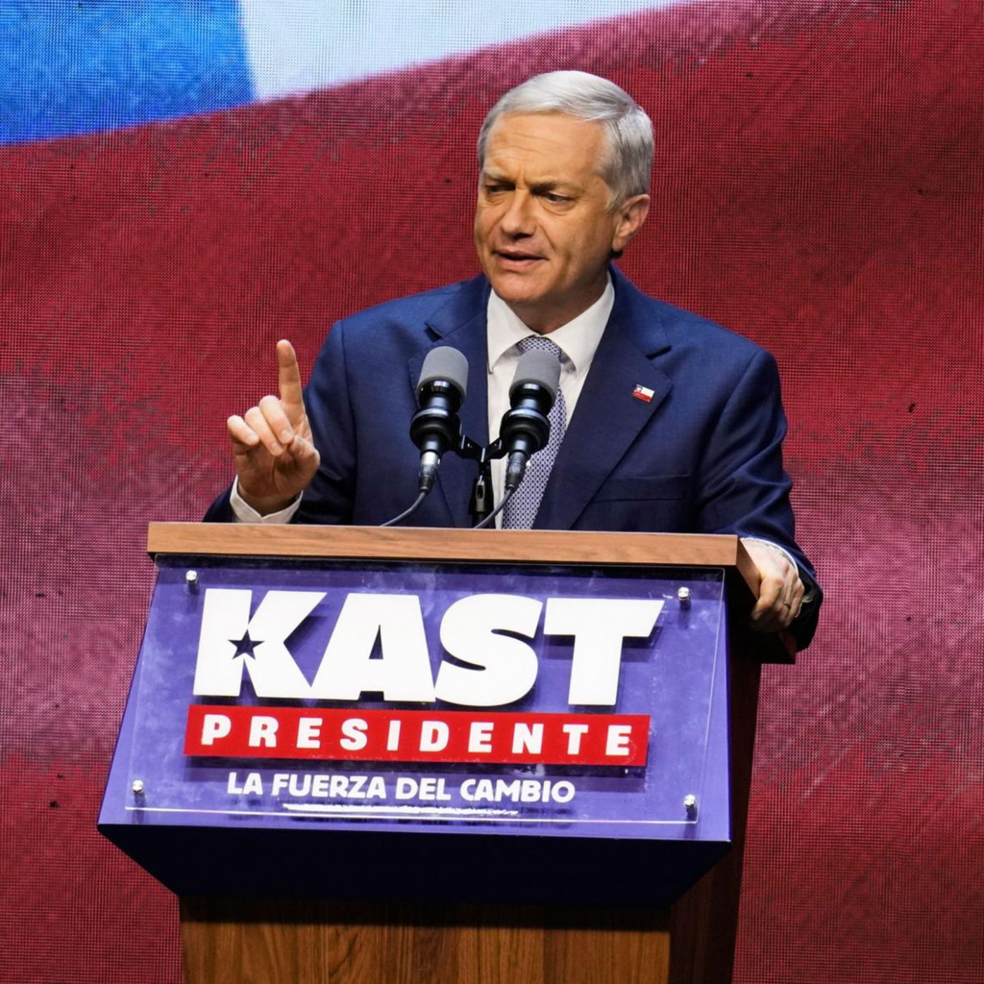 Chile r&uuml;ckt nach rechts: Jos&eacute; Antonio Kast gewinnt Pr&auml;sidentenwahl