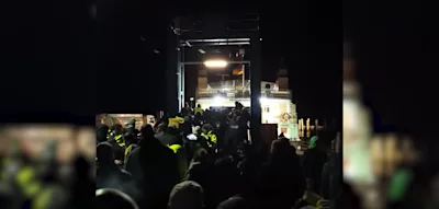 Strafbefehle nach Habeck-Blockade gegen f&uuml;nf M&auml;nner und eine Frau