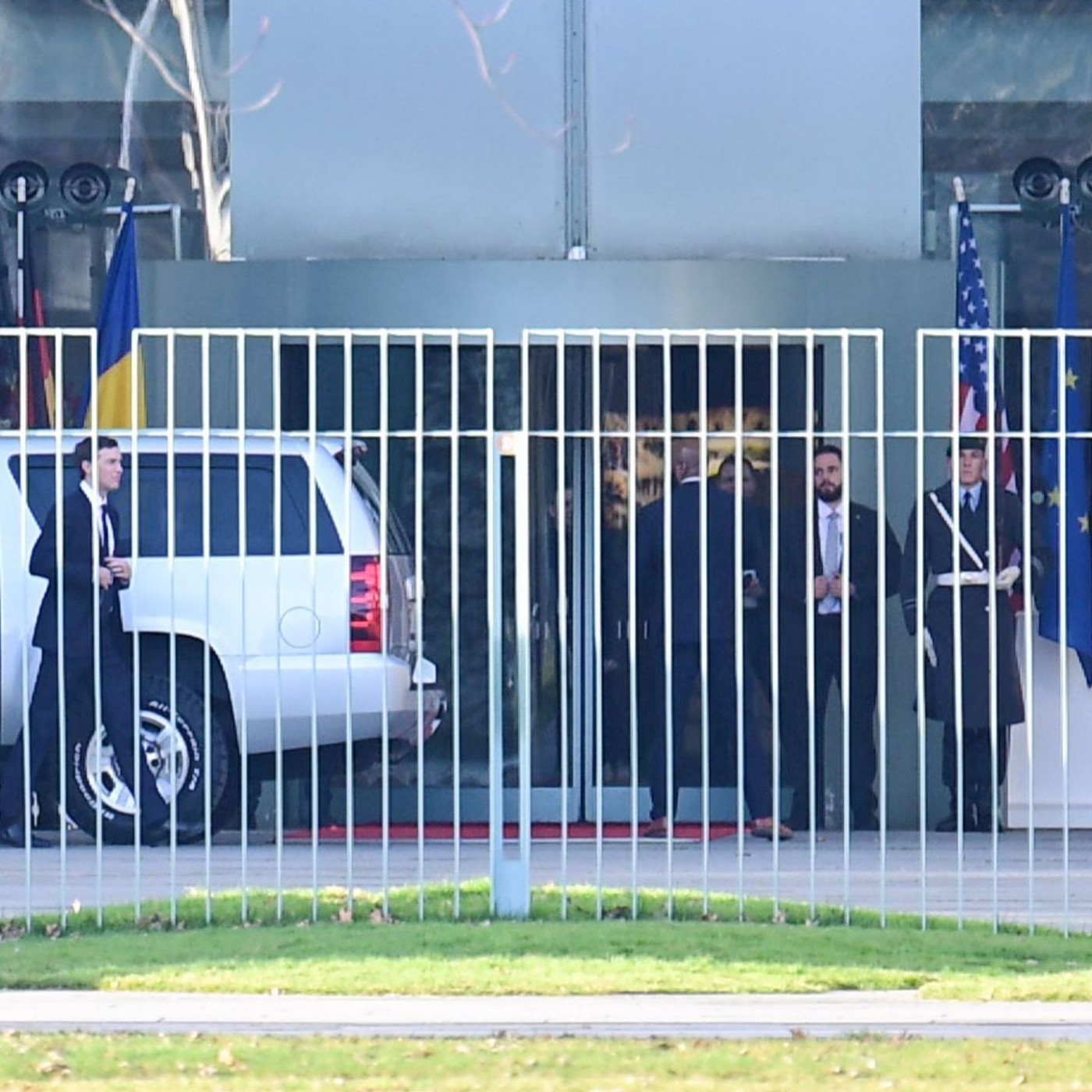 Bundesregierung: Sicherheiten f&uuml;r Frieden entscheidend