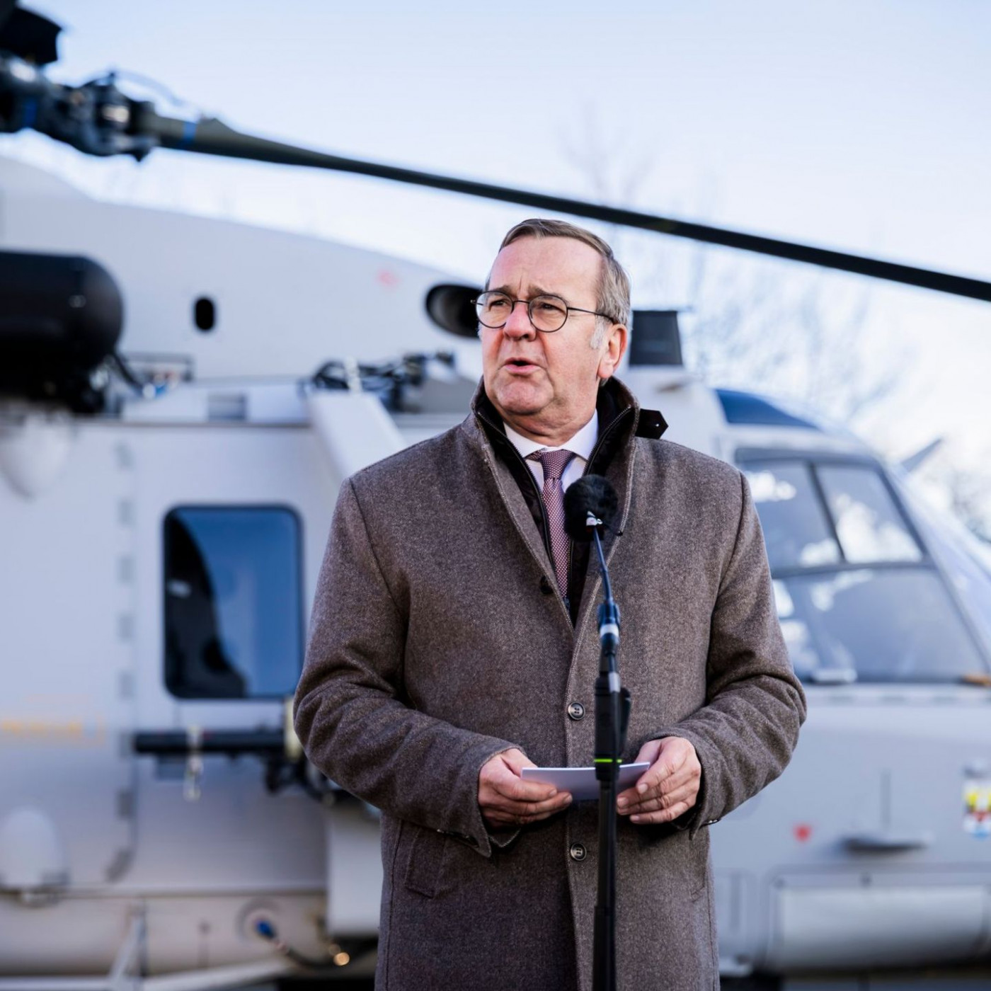 Milit&auml;rtruppe f&uuml;r die Ukraine: Pistorius noch vorsichtig