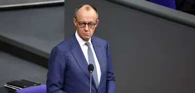 &bdquo;Vielen Dank f&uuml;r den Hinweis&ldquo; &ndash; Merz weist Frage von AfD-Politiker zu Ukraine-Truppen zur&uuml;ck