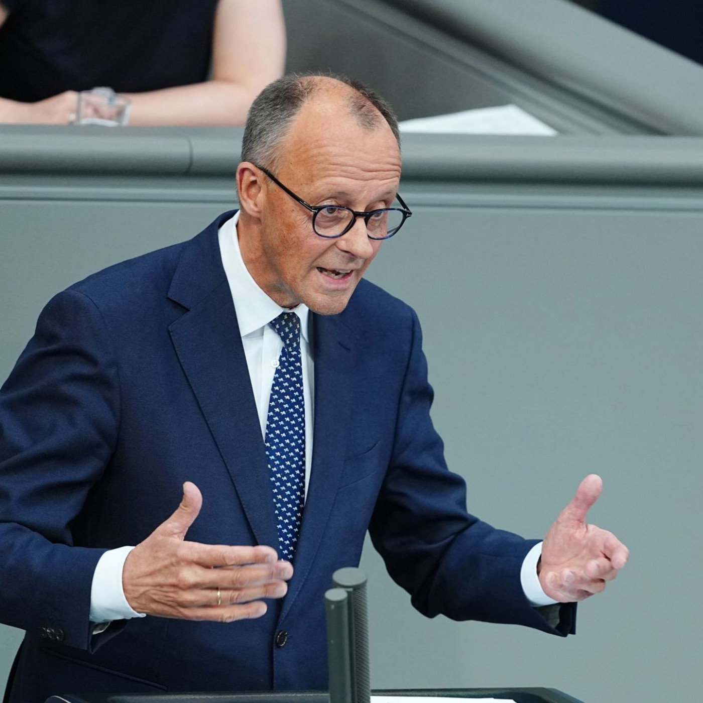 Merz vor seinem schwierigsten Gipfel