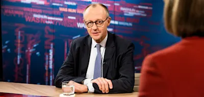 &bdquo;Wir w&uuml;rden russische Angriffe erwidern&ldquo; &ndash; Merz spekuliert &uuml;ber Absicherung entmilitarisierter Zone