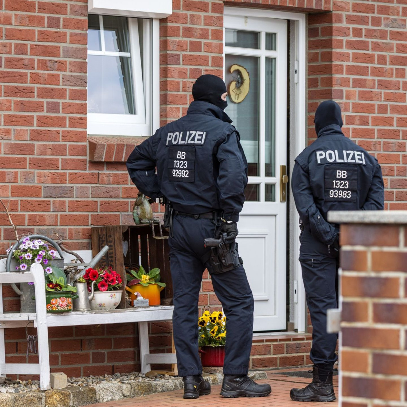 Rechte Terrorzelle? Junge Verd&auml;chtige angeklagt