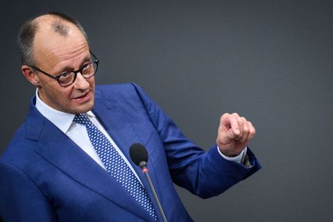 Merz fordert "klares Signal an Russland" bei EU-Gipfel