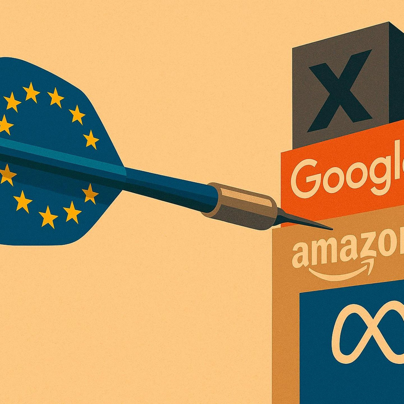 Warum der Kampf der EU gegen Google und Co. eskalieren k&ouml;nnte