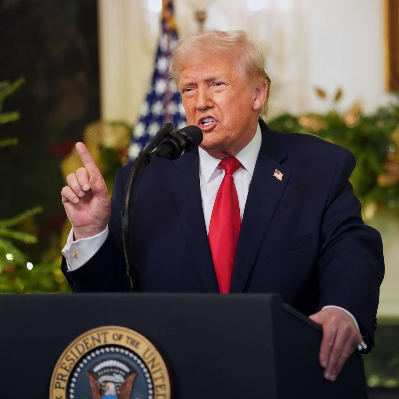 Was Donald Trump sagt &ndash; und was er verschweigt