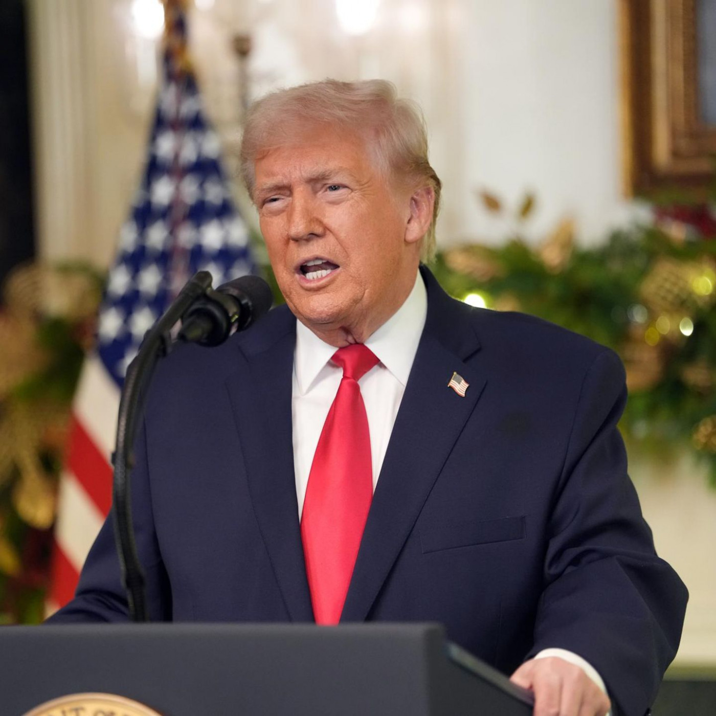 Trumps Rede an die Nation in voller L&auml;nge