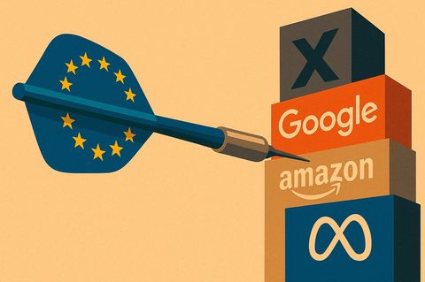 Warum der Kampf der EU gegen Google und Co. eskalieren k&ouml;nnte