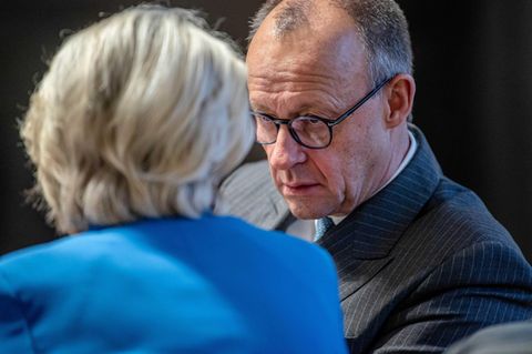 Friedrich Merz erlebt seine erste Lehrstunde in Br&uuml;ssel