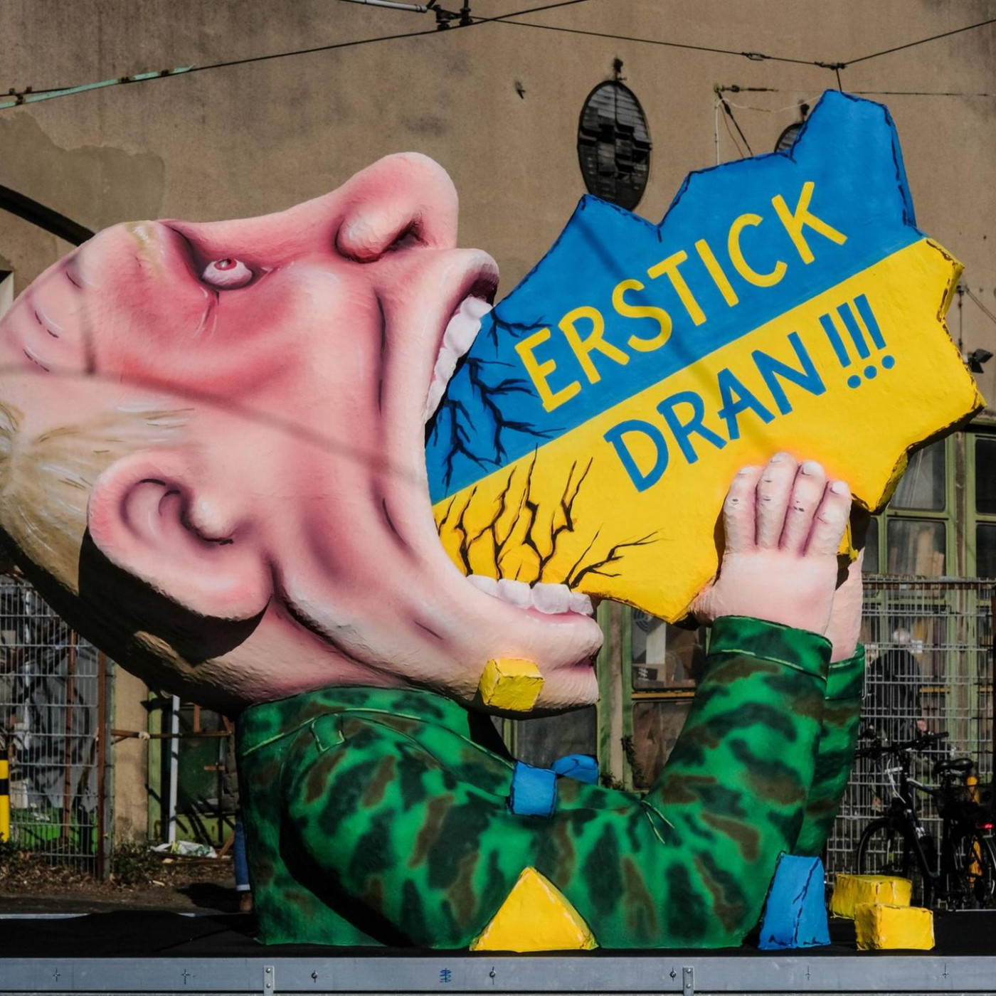 Russland klagt gegen bekannten D&uuml;sseldorfer Karnevalisten