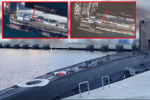 U-Boot nach Explosion noch intakt? Russlands "Beweis" weckt Zweifel
