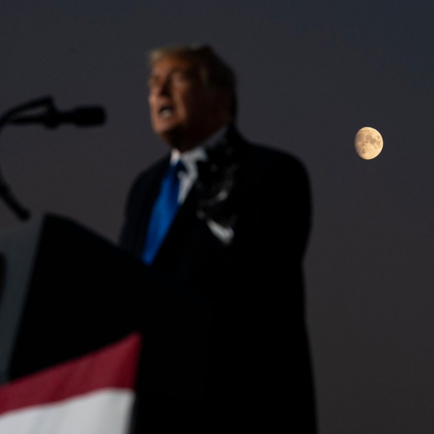 Per Dekret: Trump will bis 2028 zum Mond