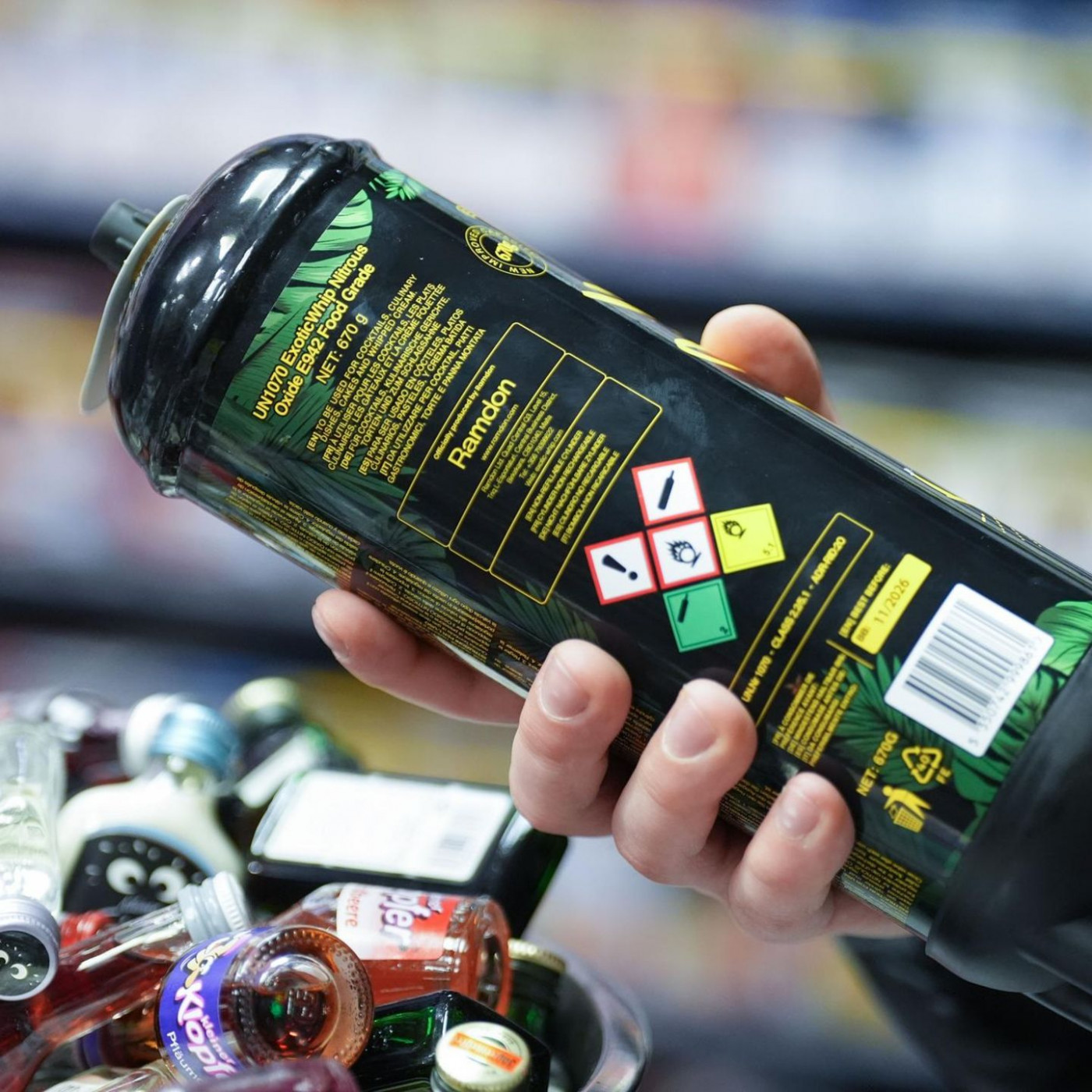 Ab April verboten: Wie gef&auml;hrlich ist die Trenddroge Lachgas?