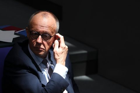 Schwarzer Freitag f&uuml;r den schwarzen Kanzler