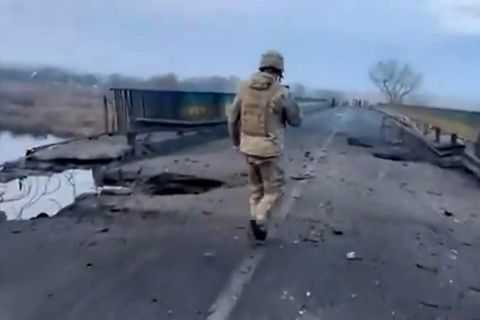 Versorgung in Odessa nach russischem Angriff gef&auml;hrdet