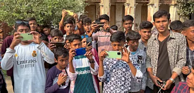 Hier werden Touristen wie Hollywoodstars gefeiert