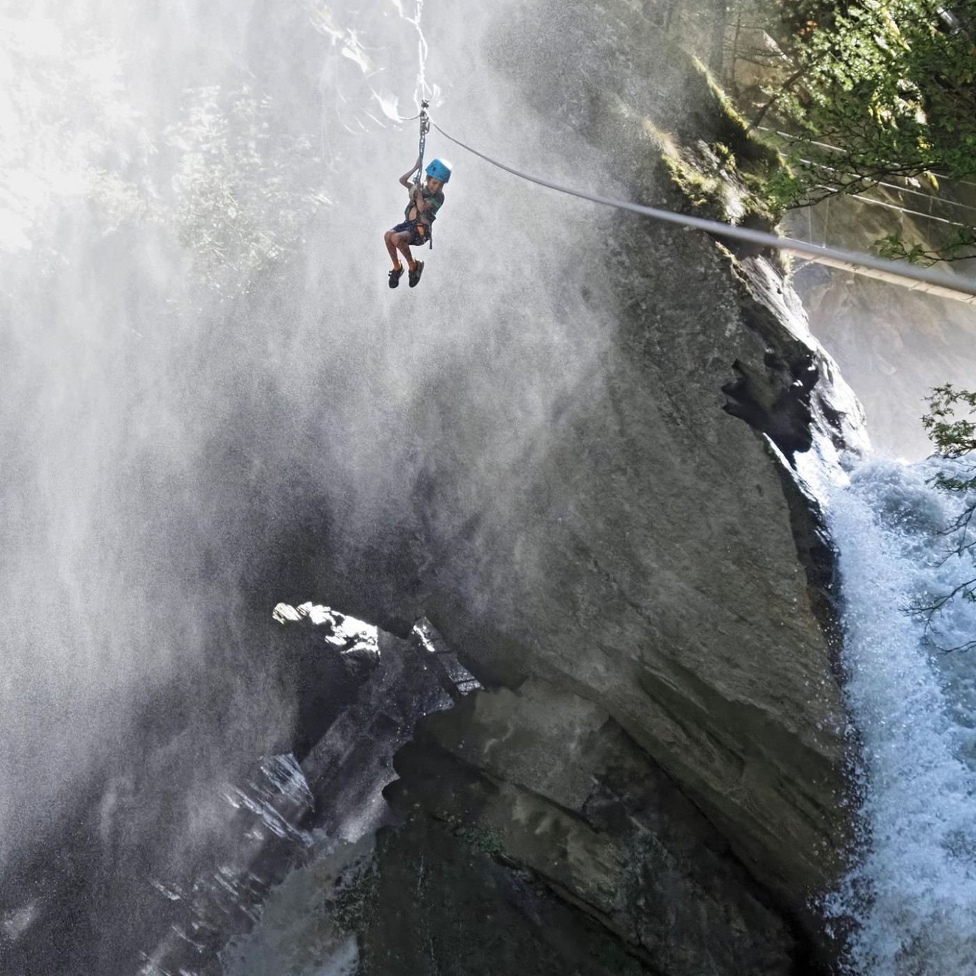 "Da kannst du voll loslassen, Mama!"