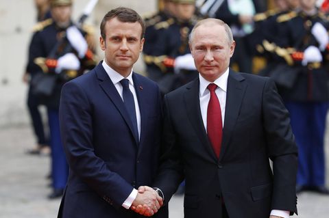 Putin offenbar bereit zu Ukraine-Gespr&auml;chen mit Macron