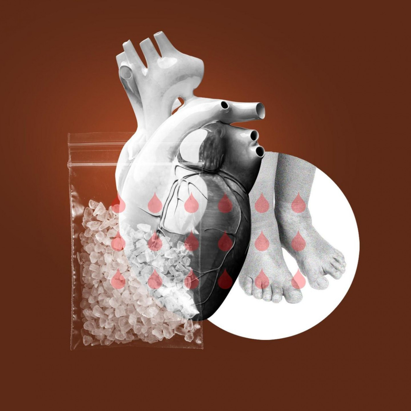 Dicke F&uuml;&szlig;e, schwaches Herz &ndash; woran leidet der junge Mann?