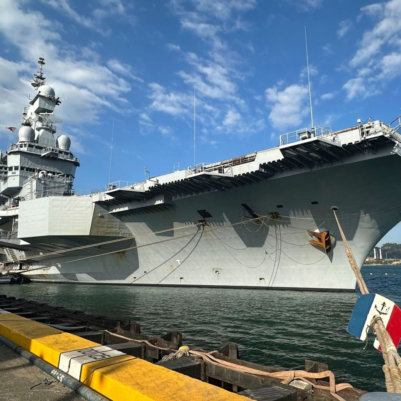 Frankreich baut das gr&ouml;&szlig;te Kriegsschiff Europas