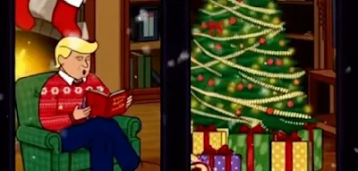 235 Milliarden Dollar Zolleinnahmen &ndash; auf YouTube pr&auml;sentiert ein Cartoon-Trump seine Erfolge