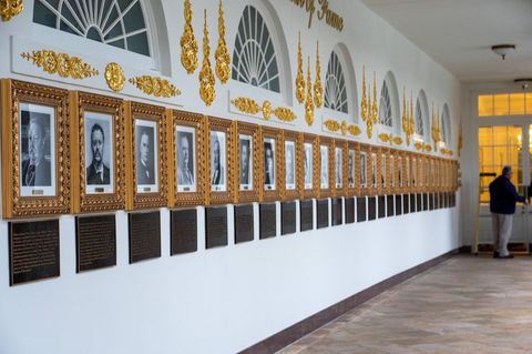 Trump erweitert Hall of Fame im Wei&szlig;en Haus mit Infotafeln &ndash; und Bewertungen