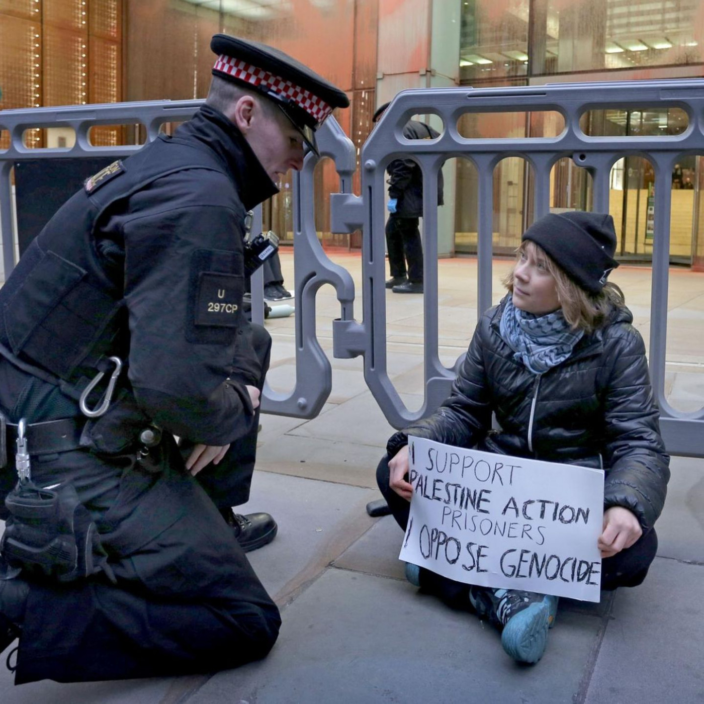 Greta Thunberg bei Gaza-Protest in London festgenommen