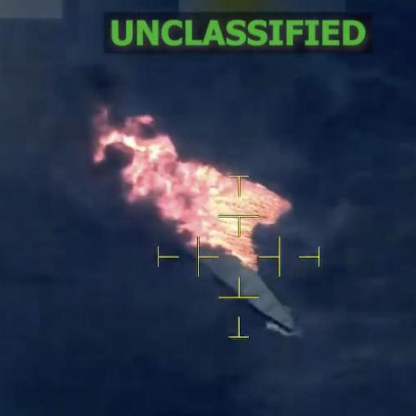 USA versenken erneut angebliches Drogenboot, Trump-Ministerin z&auml;hlt Maduro an