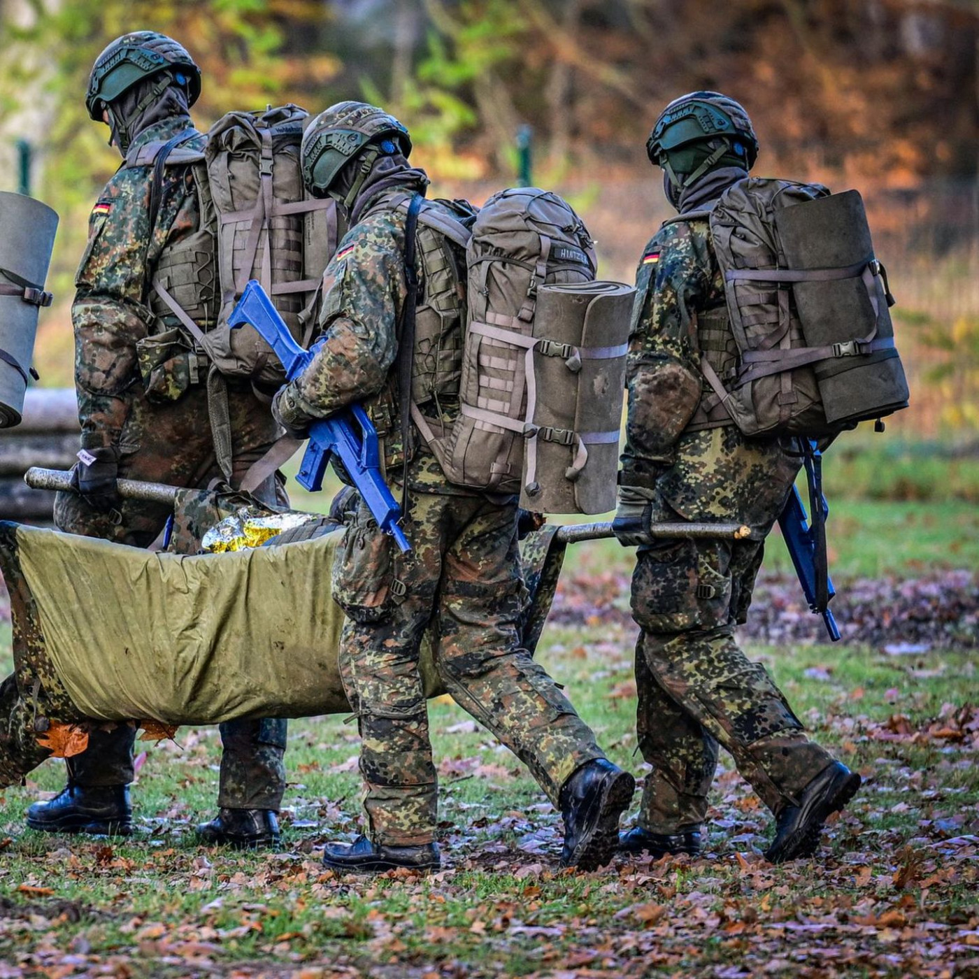 Kommandeur tritt nach Vorfall mit Deutschlandlied zur&uuml;ck