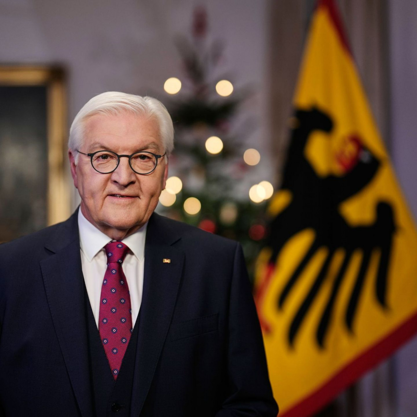 Steinmeier ruft zu Weihnachten zu Mut und Zuversicht auf