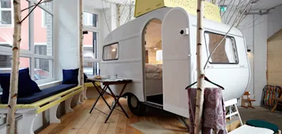 Wo Campingfreunde hierzulande kuschelig durch den Winter kommen