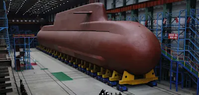 Nordkorea ver&ouml;ffentlicht Bilder von Baufortschritt eines Atom-U-Boots