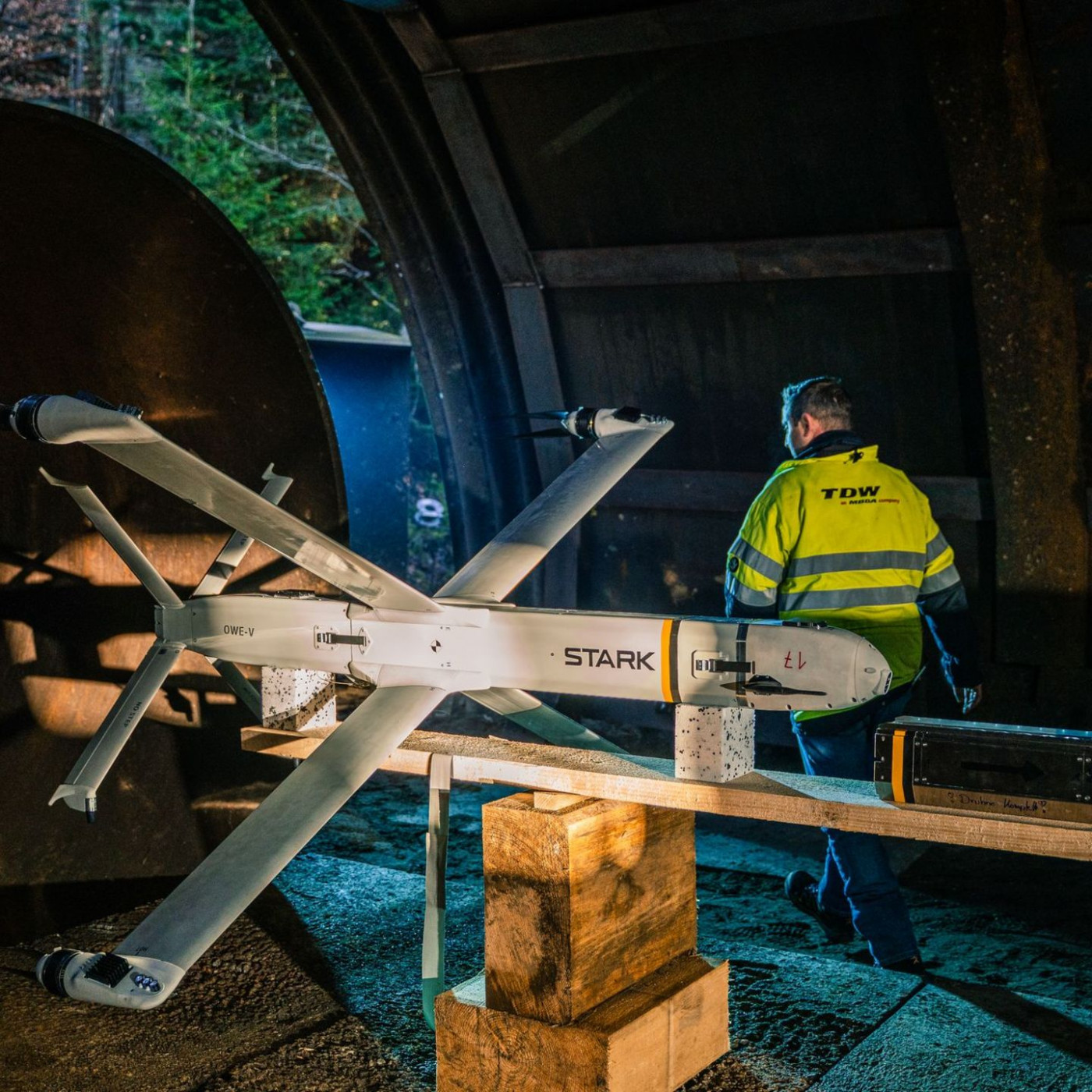 Deutsche Drohnenwaffe ist komplett &ndash; Gefechtskopf getestet