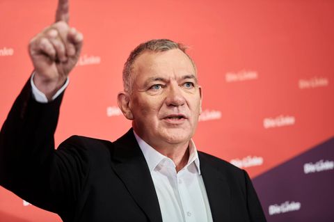 Linken-Chef van Aken: "Ja, ich bin Populist &ndash; aber ein guter"